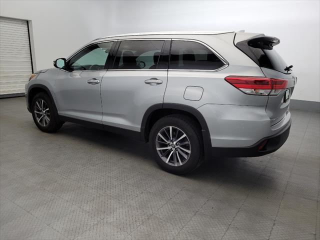 used 2019 Toyota Highlander car, priced at $29,295