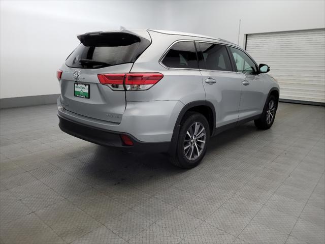 used 2019 Toyota Highlander car, priced at $29,295