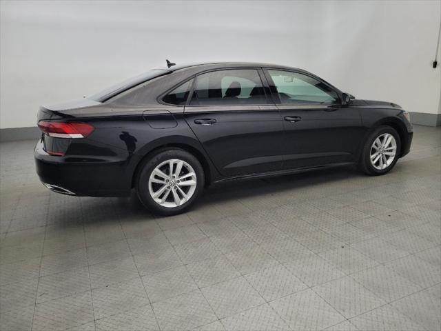 used 2021 Volkswagen Passat car, priced at $18,495