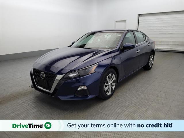 used 2022 Nissan Altima car, priced at $21,195
