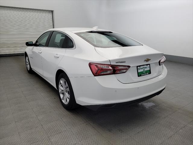 used 2022 Chevrolet Malibu car, priced at $20,395