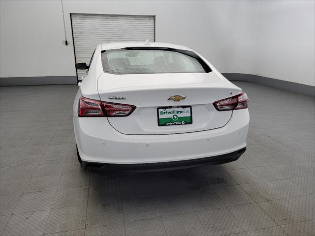 used 2022 Chevrolet Malibu car, priced at $20,395