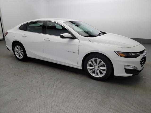 used 2022 Chevrolet Malibu car, priced at $20,395