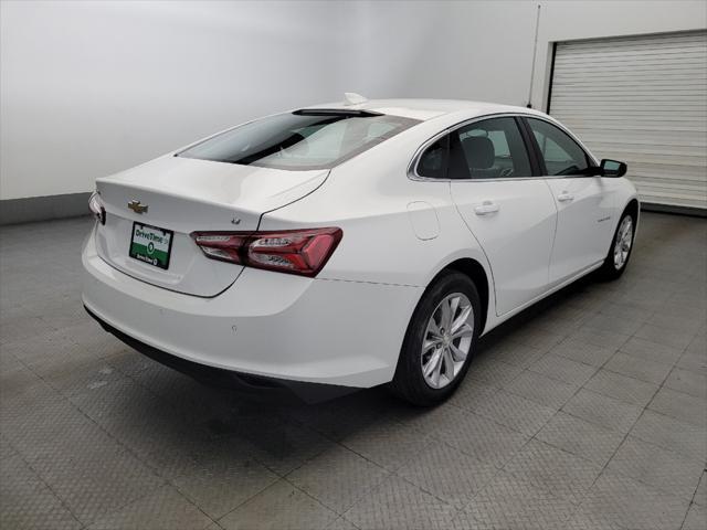 used 2022 Chevrolet Malibu car, priced at $20,395