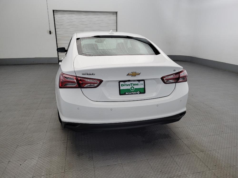 used 2022 Chevrolet Malibu car, priced at $20,295