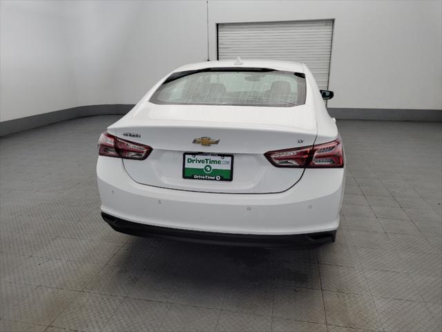 used 2022 Chevrolet Malibu car, priced at $20,395