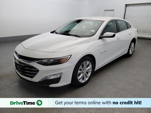 used 2022 Chevrolet Malibu car, priced at $20,395