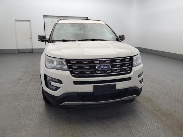used 2017 Ford Explorer car, priced at $18,895
