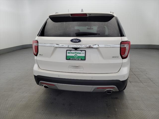used 2017 Ford Explorer car, priced at $18,895