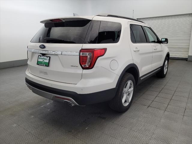 used 2017 Ford Explorer car, priced at $18,895