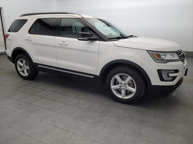 used 2017 Ford Explorer car, priced at $18,895