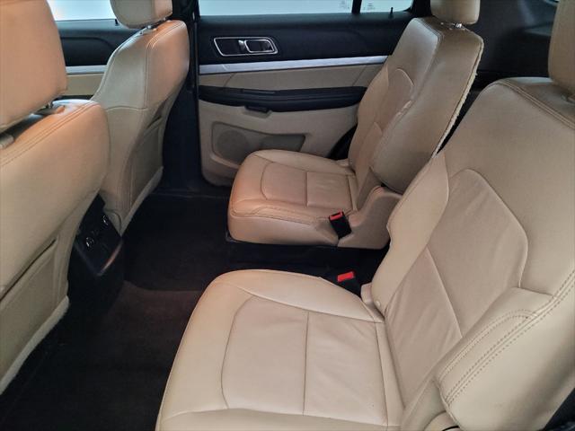 used 2017 Ford Explorer car, priced at $18,895