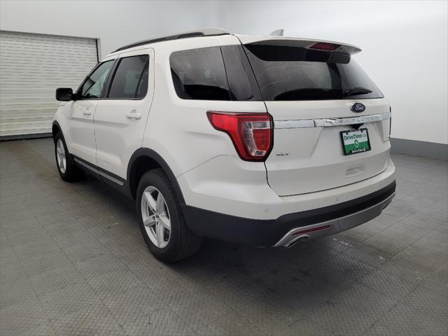used 2017 Ford Explorer car, priced at $18,895