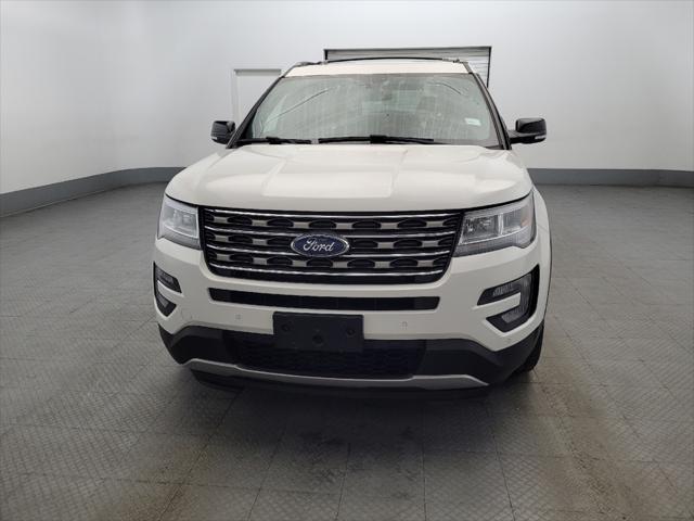 used 2017 Ford Explorer car, priced at $18,895