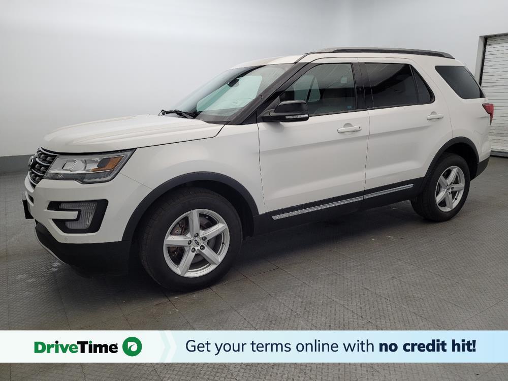 used 2017 Ford Explorer car, priced at $18,895