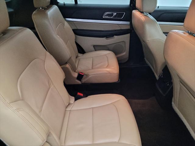 used 2017 Ford Explorer car, priced at $18,895