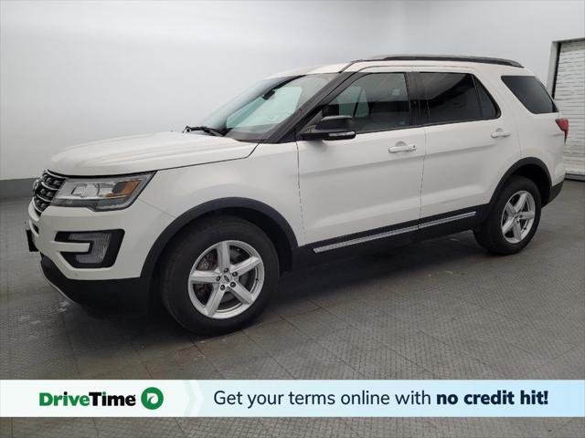 used 2017 Ford Explorer car, priced at $18,895