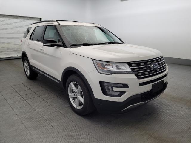 used 2017 Ford Explorer car, priced at $18,895