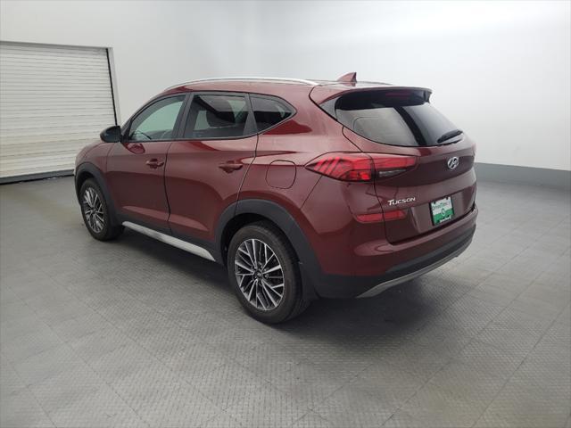 used 2019 Hyundai Tucson car, priced at $17,195