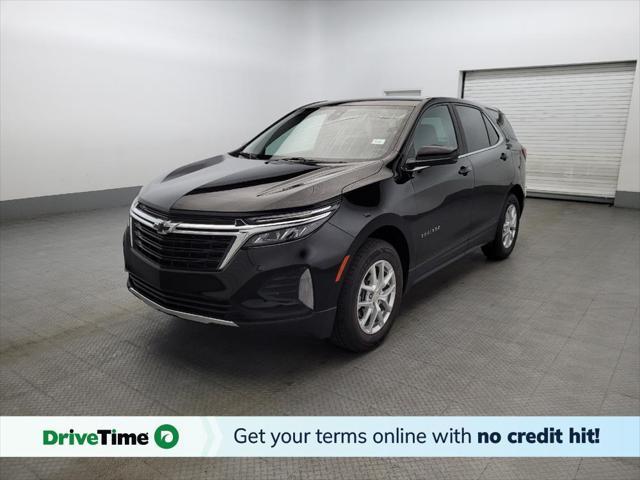 used 2022 Chevrolet Equinox car, priced at $24,095