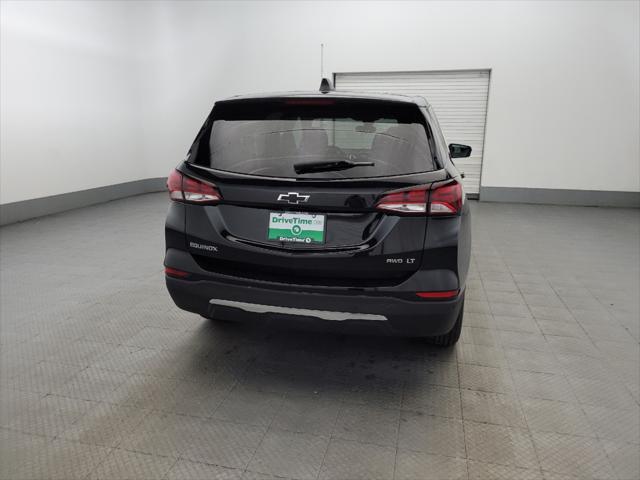 used 2022 Chevrolet Equinox car, priced at $24,095