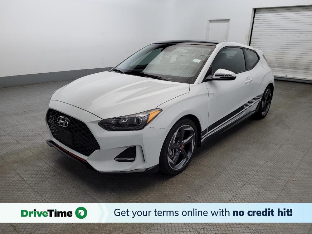 used 2021 Hyundai Veloster car, priced at $20,095