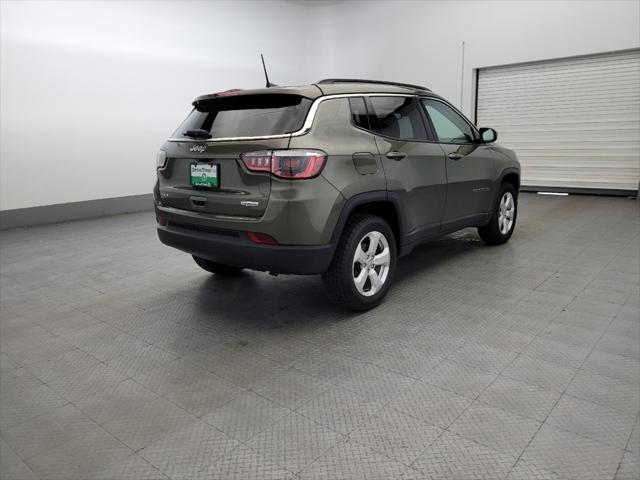 used 2019 Jeep Compass car, priced at $21,395