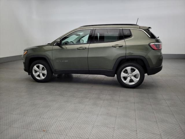 used 2019 Jeep Compass car, priced at $21,395