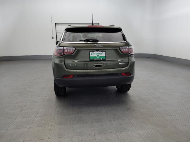 used 2019 Jeep Compass car, priced at $21,395