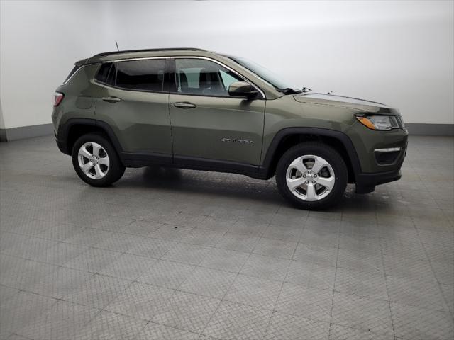 used 2019 Jeep Compass car, priced at $21,395