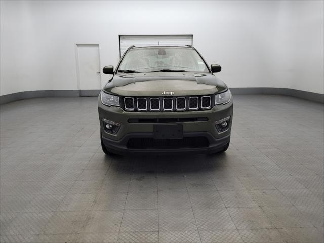 used 2019 Jeep Compass car, priced at $21,395