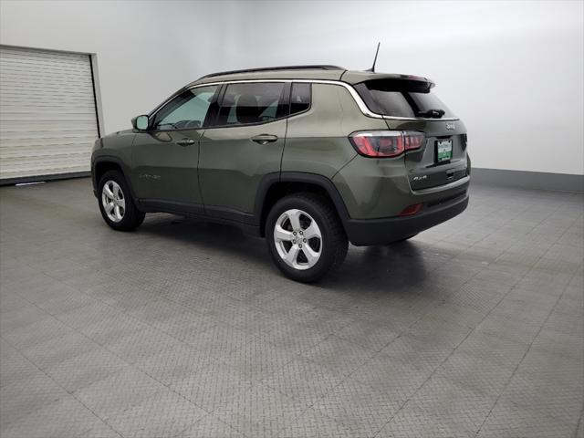 used 2019 Jeep Compass car, priced at $21,395