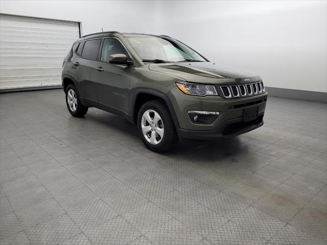 used 2019 Jeep Compass car, priced at $21,395