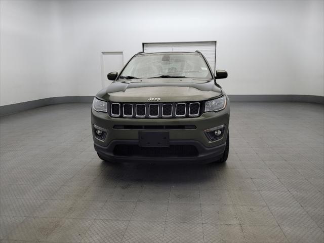 used 2019 Jeep Compass car, priced at $21,395