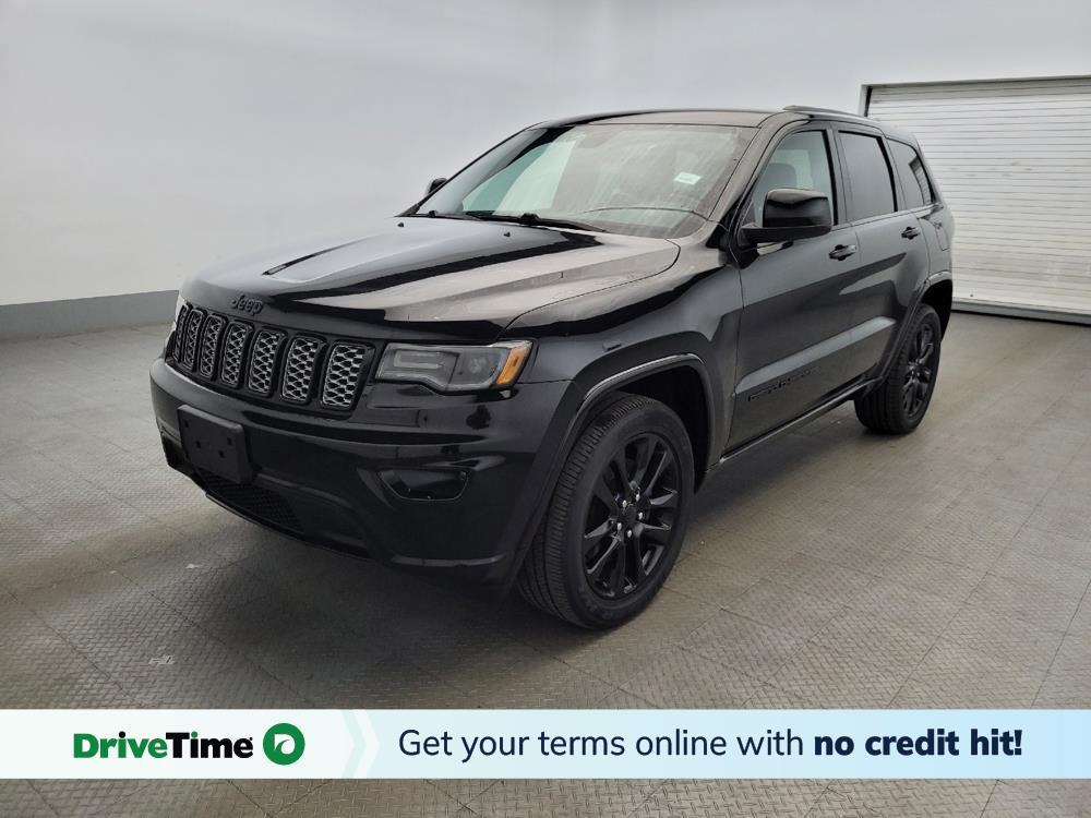 used 2021 Jeep Grand Cherokee car, priced at $22,895