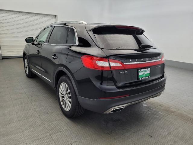 used 2017 Lincoln MKX car, priced at $19,195