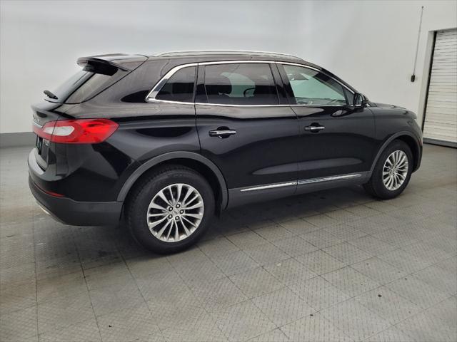 used 2017 Lincoln MKX car, priced at $19,195