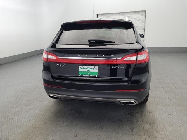 used 2017 Lincoln MKX car, priced at $19,195