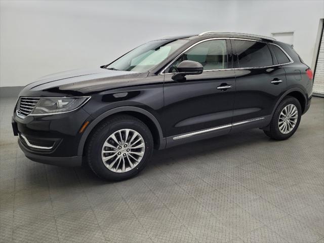 used 2017 Lincoln MKX car, priced at $19,195