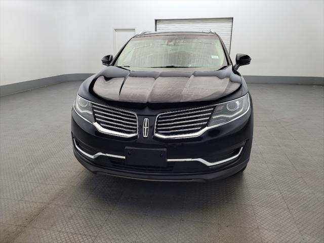 used 2017 Lincoln MKX car, priced at $19,195