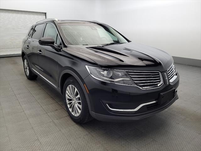used 2017 Lincoln MKX car, priced at $19,195