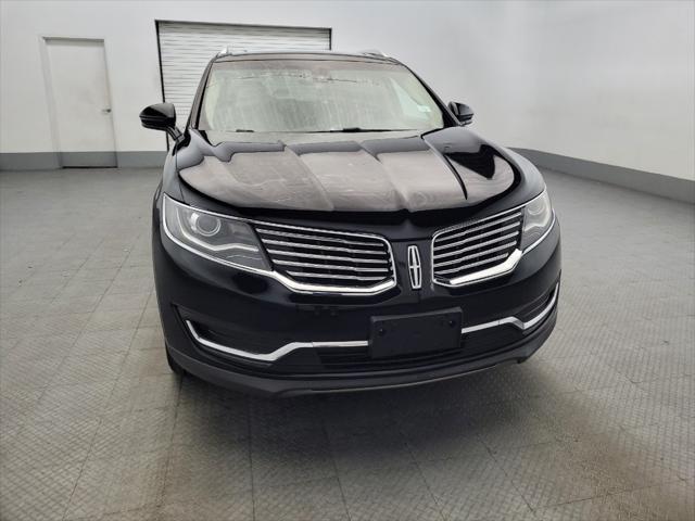 used 2017 Lincoln MKX car, priced at $19,195