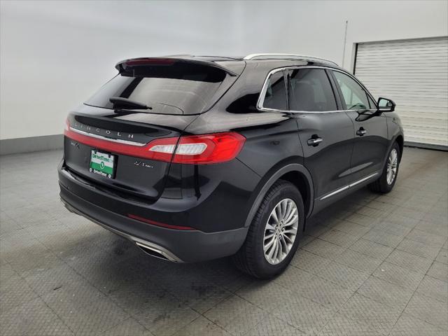 used 2017 Lincoln MKX car, priced at $19,195