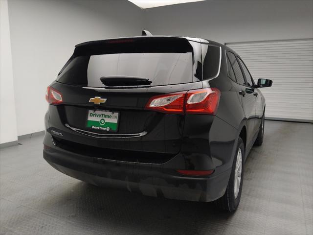 used 2021 Chevrolet Equinox car, priced at $22,495