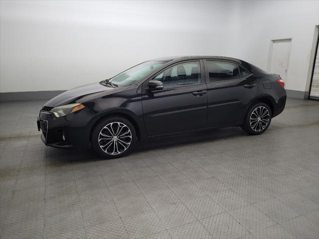 used 2015 Toyota Corolla car, priced at $16,995