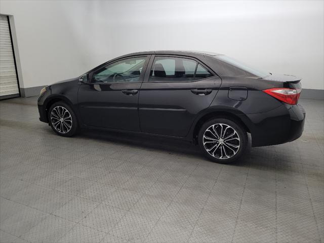 used 2015 Toyota Corolla car, priced at $16,995
