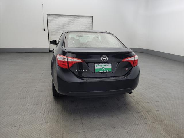 used 2015 Toyota Corolla car, priced at $16,995