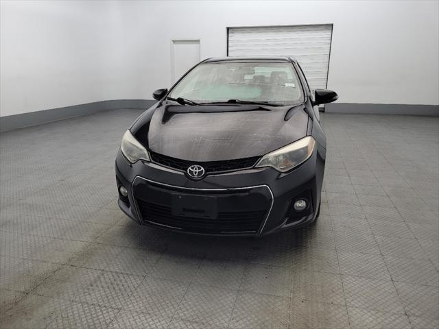used 2015 Toyota Corolla car, priced at $16,995