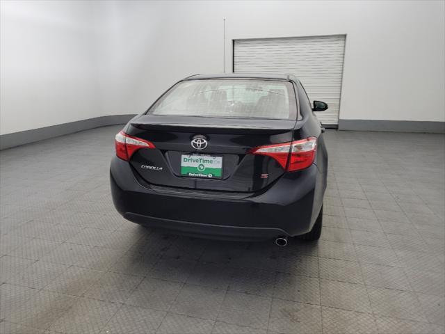 used 2015 Toyota Corolla car, priced at $16,995