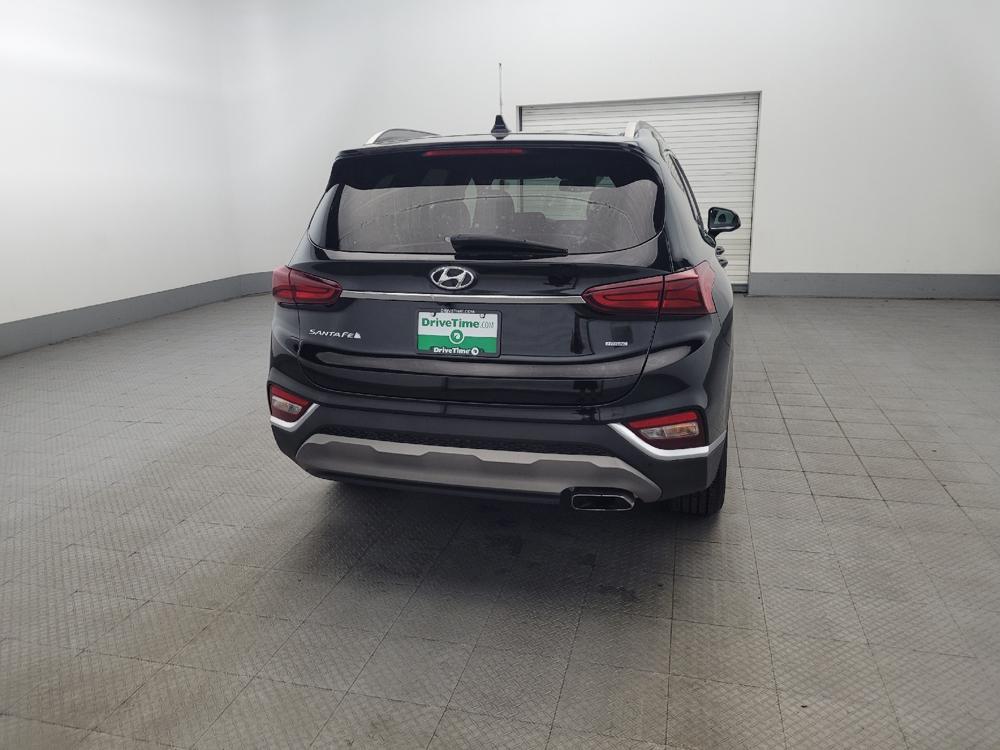 used 2020 Hyundai Santa Fe car, priced at $22,595
